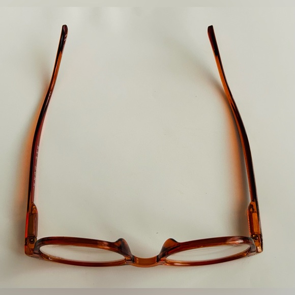 New Rae Dunn Readers 1.5 Magnification Orange Brown Frames Men's - Picture 7 of 11